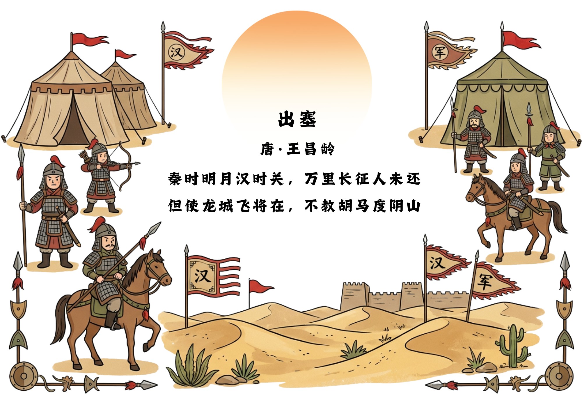 王昌龄《出塞》