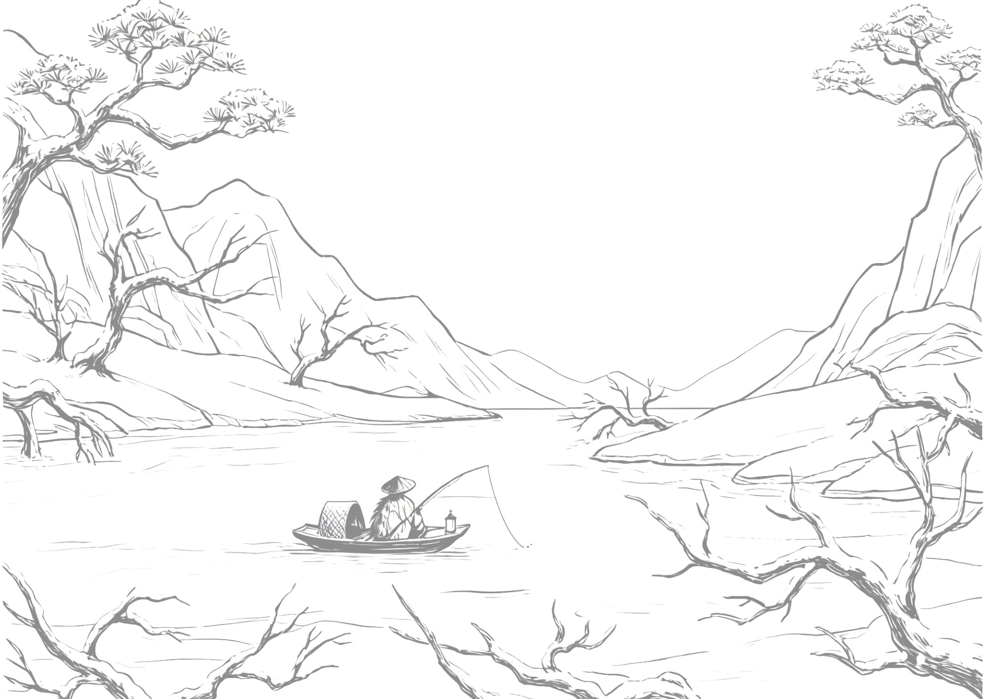 柳宗元《江雪》